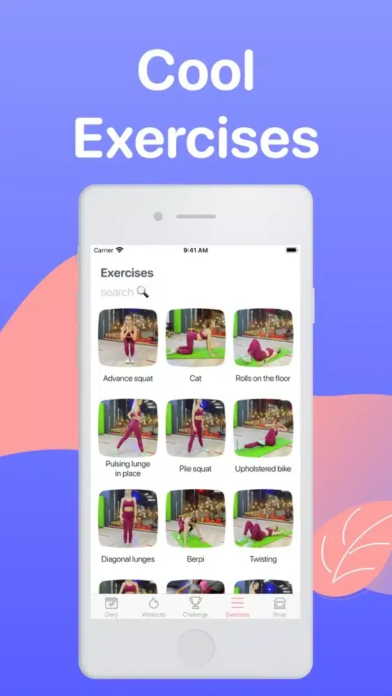 Female fitness・guided workouts应用截图