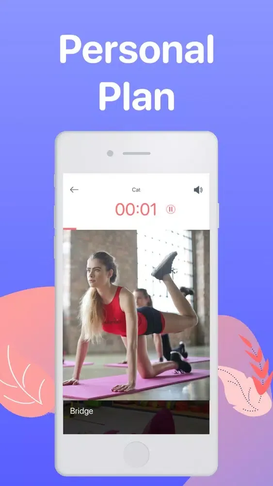 Female fitness・guided workouts应用截图