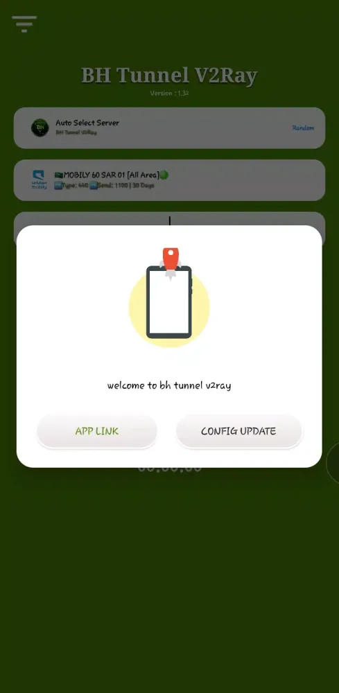 BH Tunnel V2ray VPN应用截图