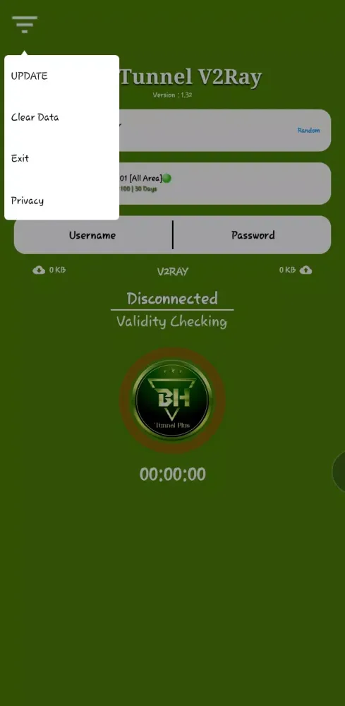 BH Tunnel V2ray VPN应用截图