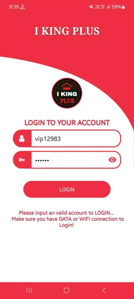 Screenshot di I KING PLUS