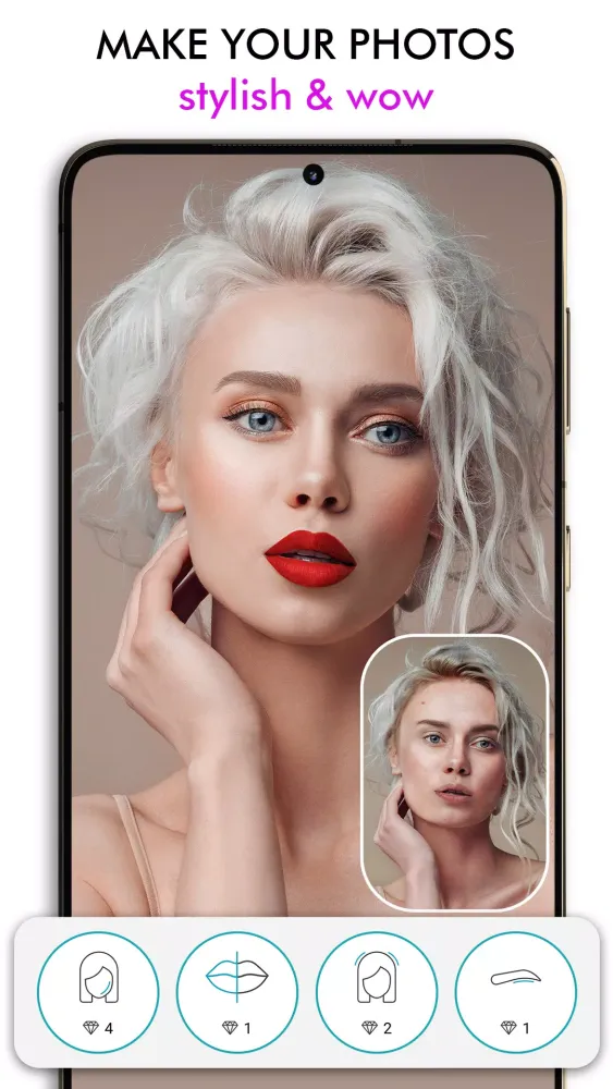 FixThePhoto স্ক্রিনশট