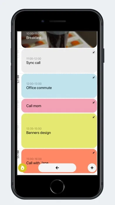 Tangkapan layar Tjime - todo list & calendar