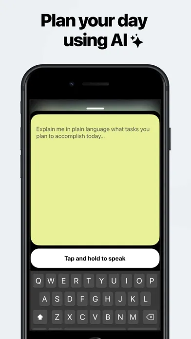 Tangkapan layar Tjime - todo list & calendar