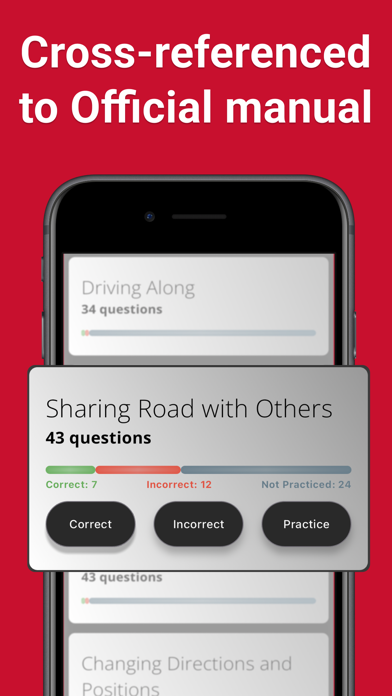 G1 Practice Test Ontario -2024 سکرین شاٹس