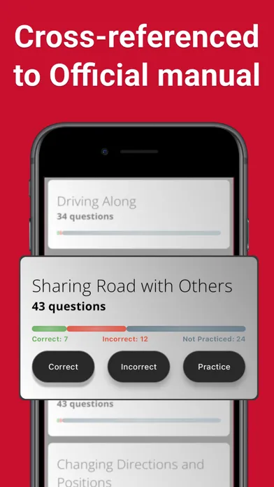 Ảnh chụp màn hình của G1 Practice Test Ontario -2024