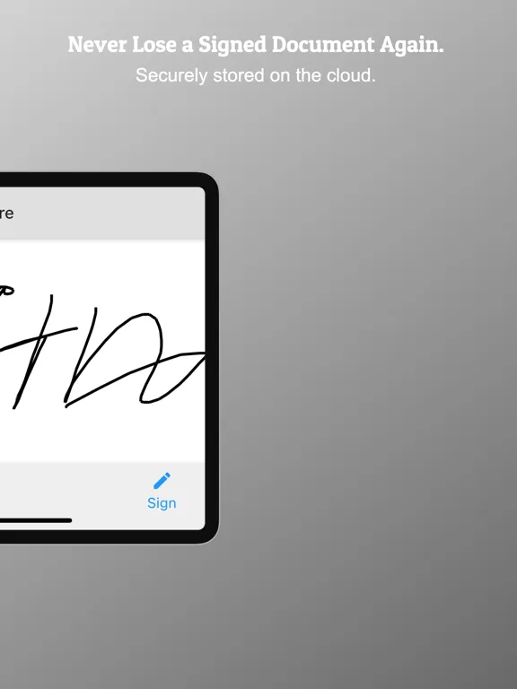 Fleet Invoicing iPad 应用截图