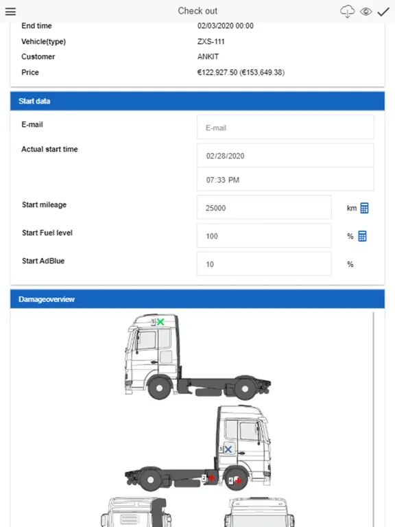 FleetMaster For Scania iPad 应用截图