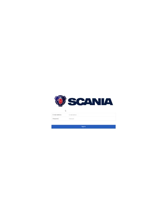 FleetMaster For Scania iPad 应用截图