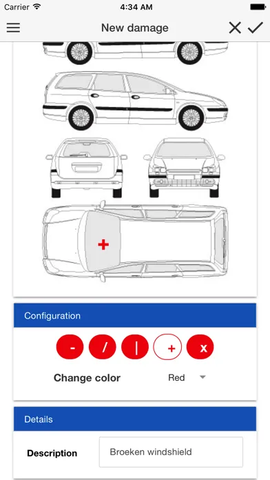 ภาพหน้าจอของ FleetMaster Mobile