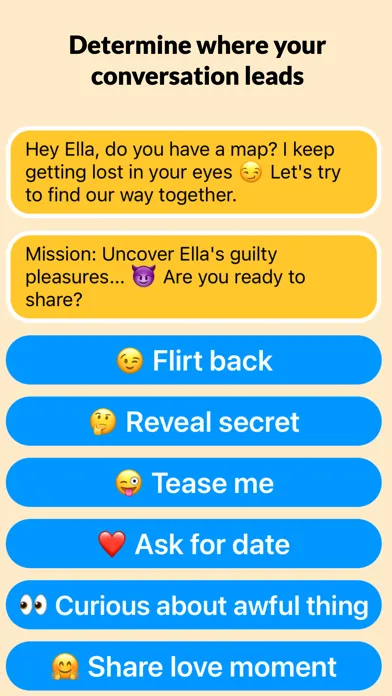Screenshot di FlirtAI - Get RIZZ & Dates!