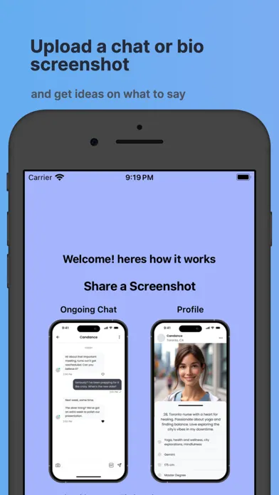 Flirt Smart AI - Chat Ideas سکرین شاٹس