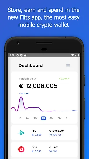 Flits: Passive income wallet應用截圖