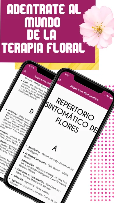 Скриншоты Flores de Bach