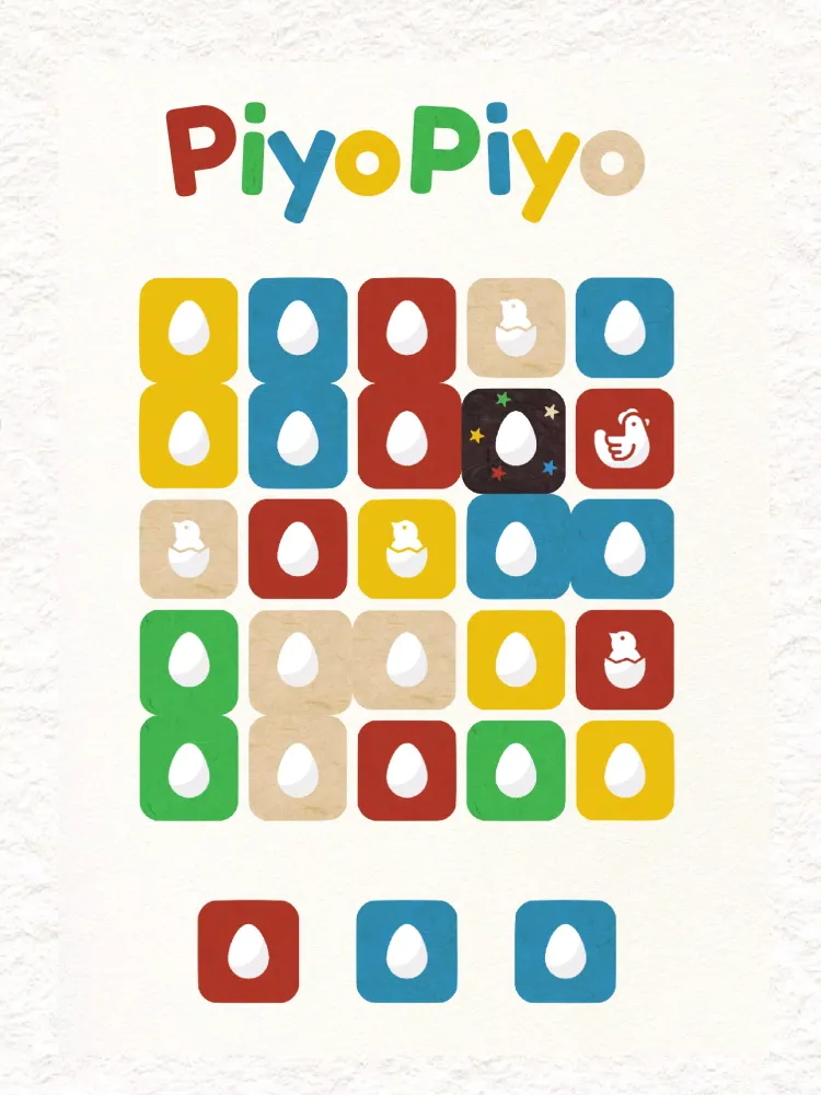 Capturas de tela do PiyoPiyo