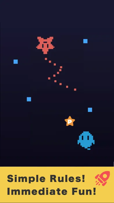 Tangkapan skrin Star Shoot VS