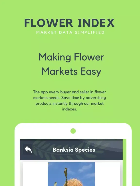 Flower Index iPad  Screenshots