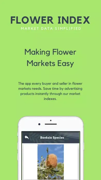 Flower Index Screenshots