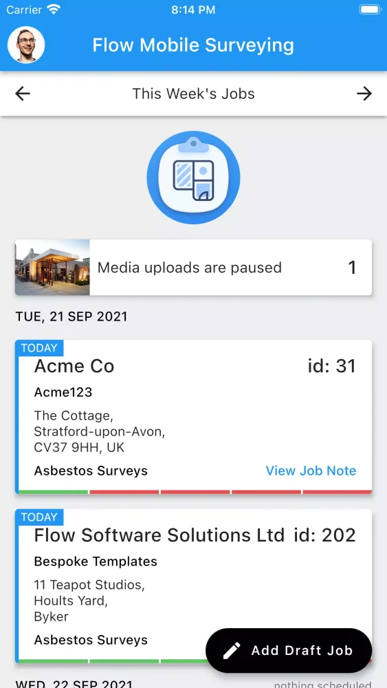 Flow Mobile Surveying应用截图