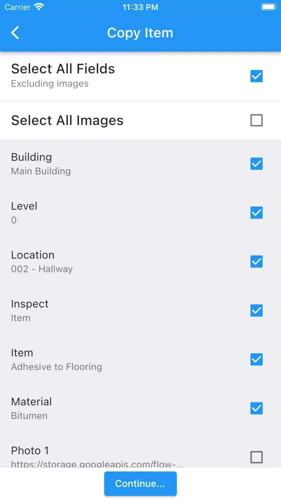 Flow Mobile Surveying应用截图