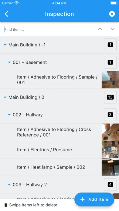 Flow Mobile Surveying 스크린샷