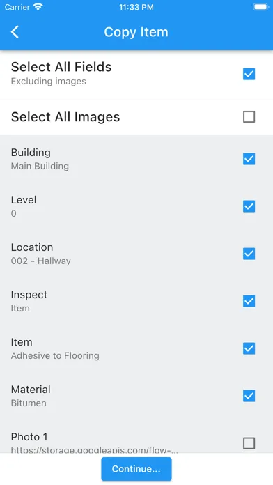 Flow Mobile Surveying 스크린샷