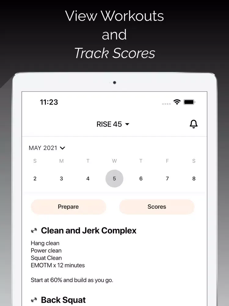 Screenshot di TTRU Fitness iPad 
