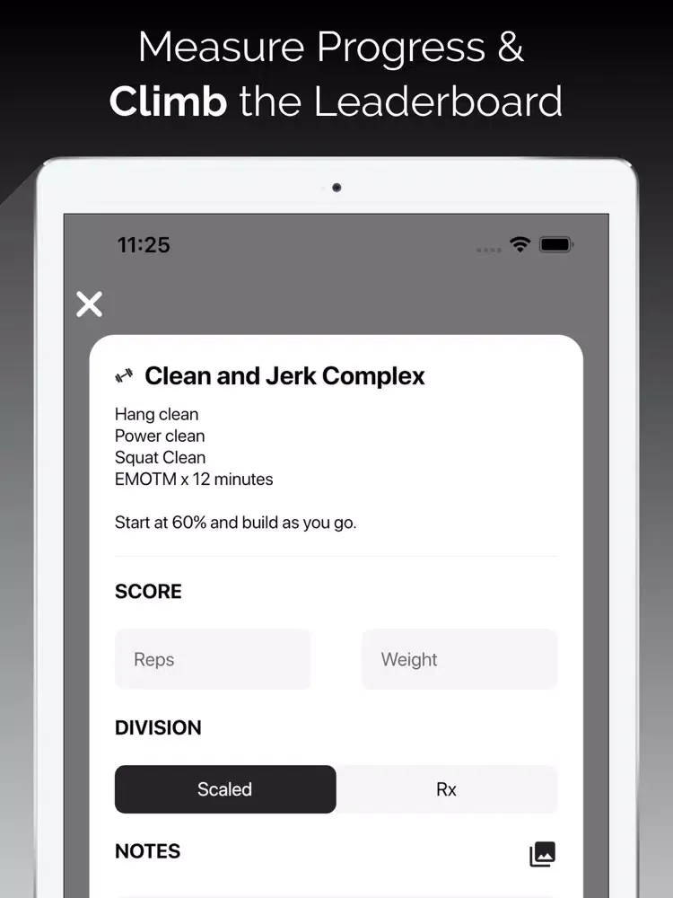 Screenshot di TTRU Fitness iPad 