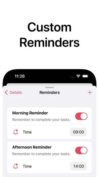 Capturas de tela do Pomodoro Timer - Focusplan