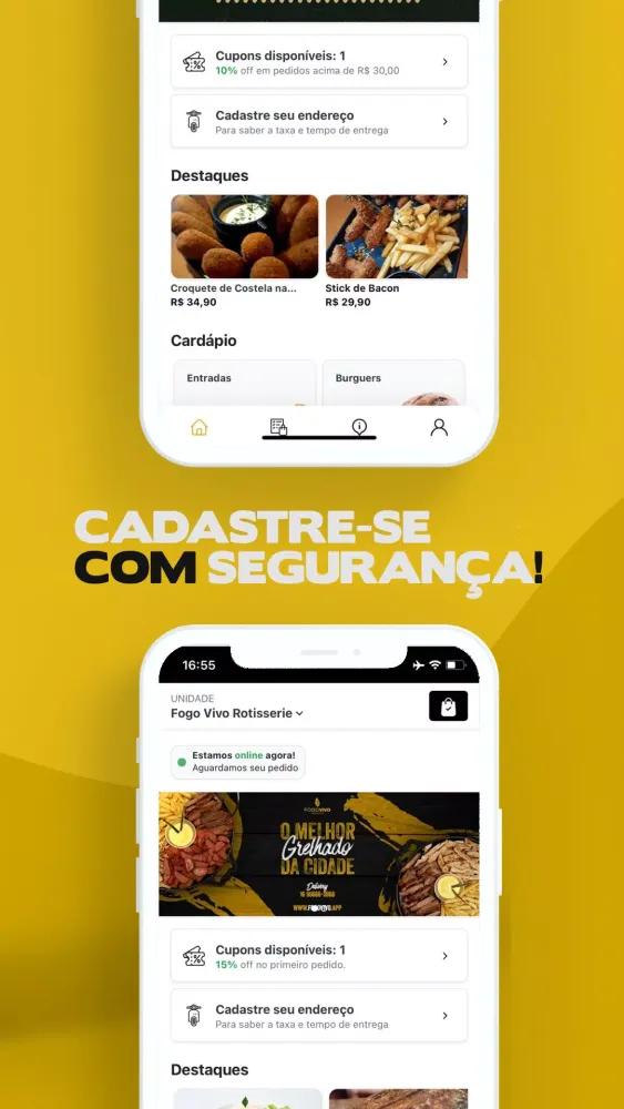 Скриншоты Fogo Vivo