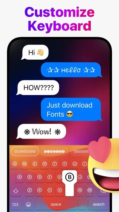 تصاویر Letters Font: Stylish Messages