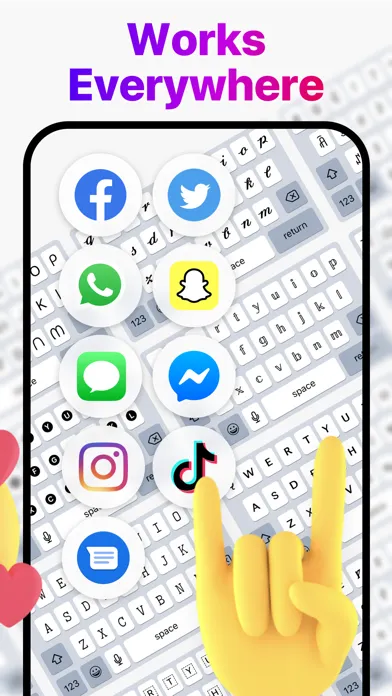 تصاویر Letters Font: Stylish Messages