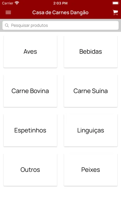 Tangkapan skrin Casa de Carnes Dangão