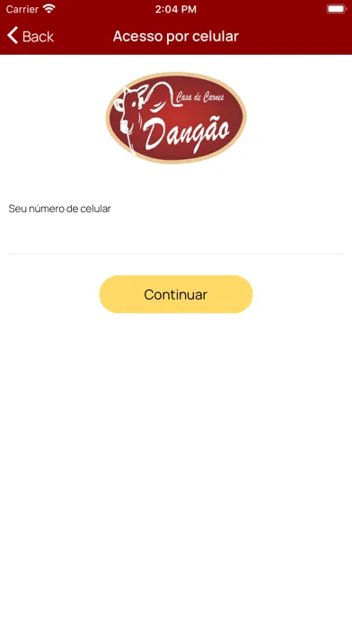 Tangkapan skrin Casa de Carnes Dangão