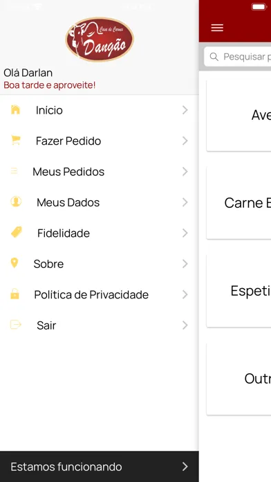 Tangkapan skrin Casa de Carnes Dangão