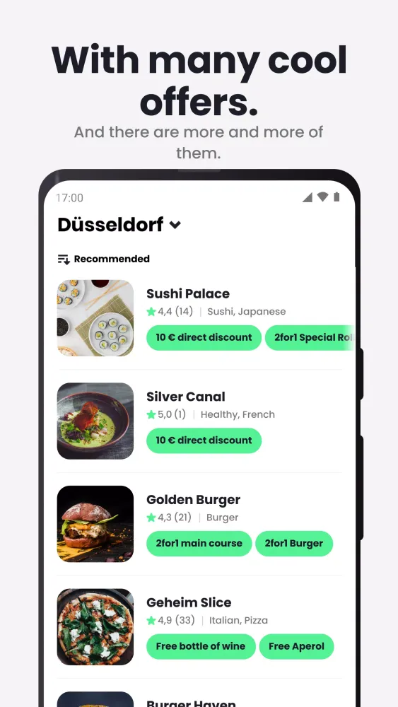 Screenshot di NeoTaste