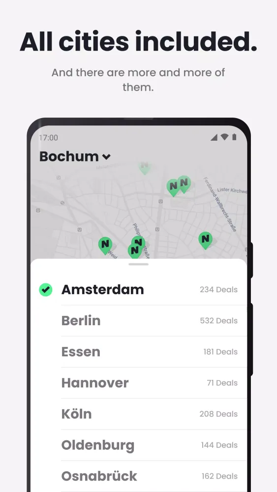 Screenshot di NeoTaste