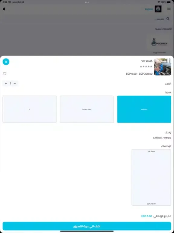 تصاویر Voguish iPad 