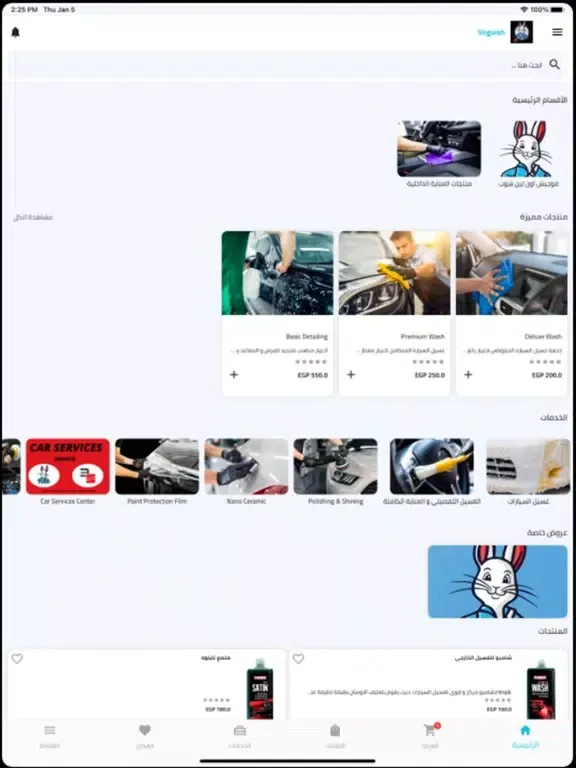 تصاویر Voguish iPad 