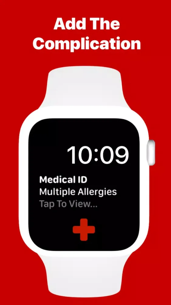 AllergyMe - Allergy Medical ID سکرین شاٹس
