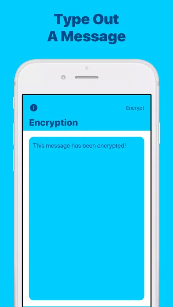 Cipher: Encrypt & Decrypt Text Screenshots