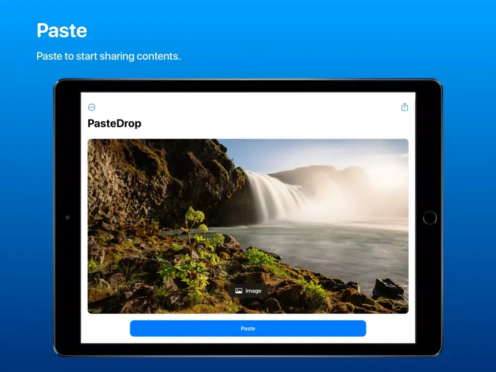 Screenshot di PasteDrop - Share Clipboard iPad 