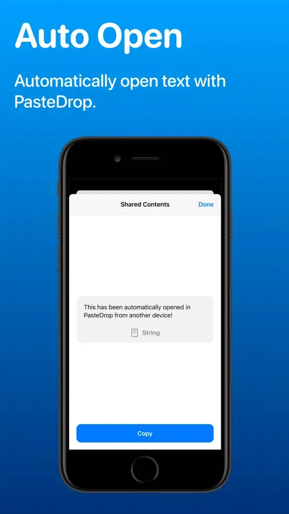 Screenshot di PasteDrop - Share Clipboard
