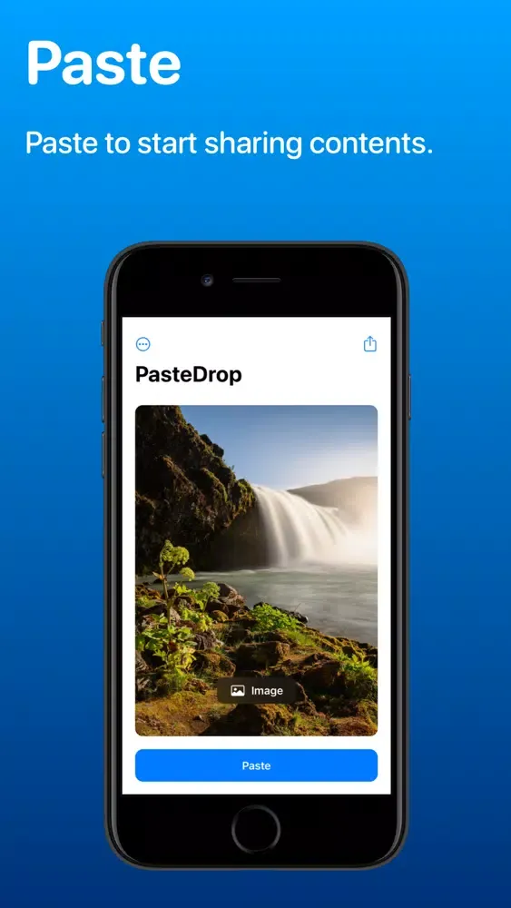 Screenshot di PasteDrop - Share Clipboard