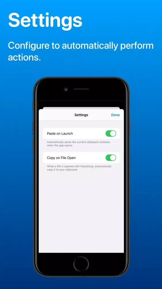 Screenshot di PasteDrop - Share Clipboard