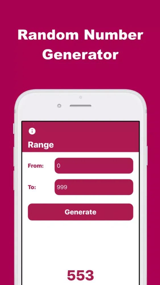 Screenshot di Range: RNG