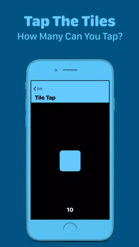 Capturas de tela do Tile Tap - Fast Finger Tapping
