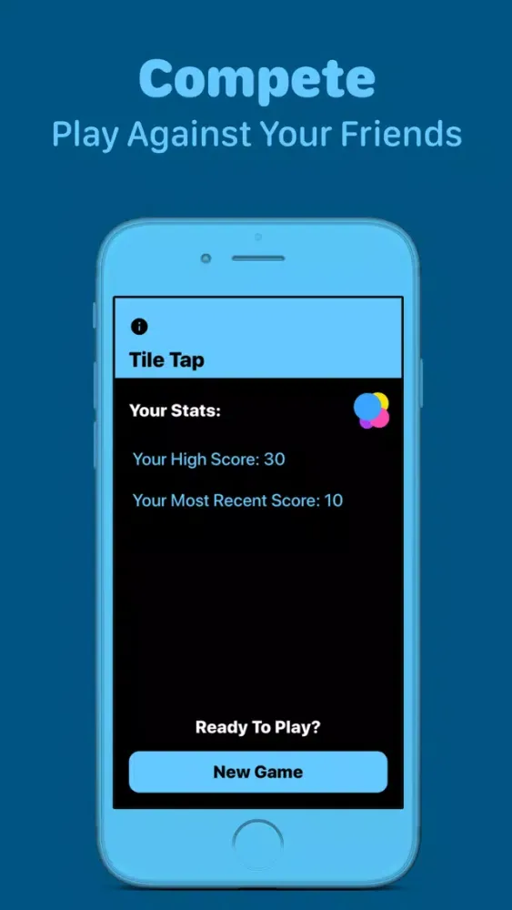 Capturas de tela do Tile Tap - Fast Finger Tapping