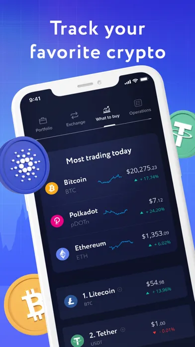 Crypto tracker by CoinTrack স্ক্রিনশট