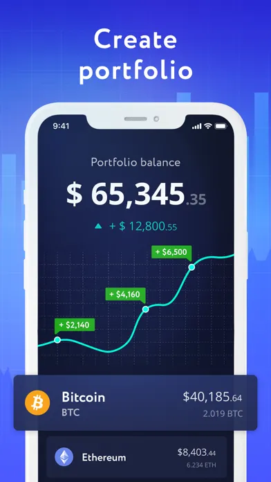 Crypto tracker by CoinTrack স্ক্রিনশট
